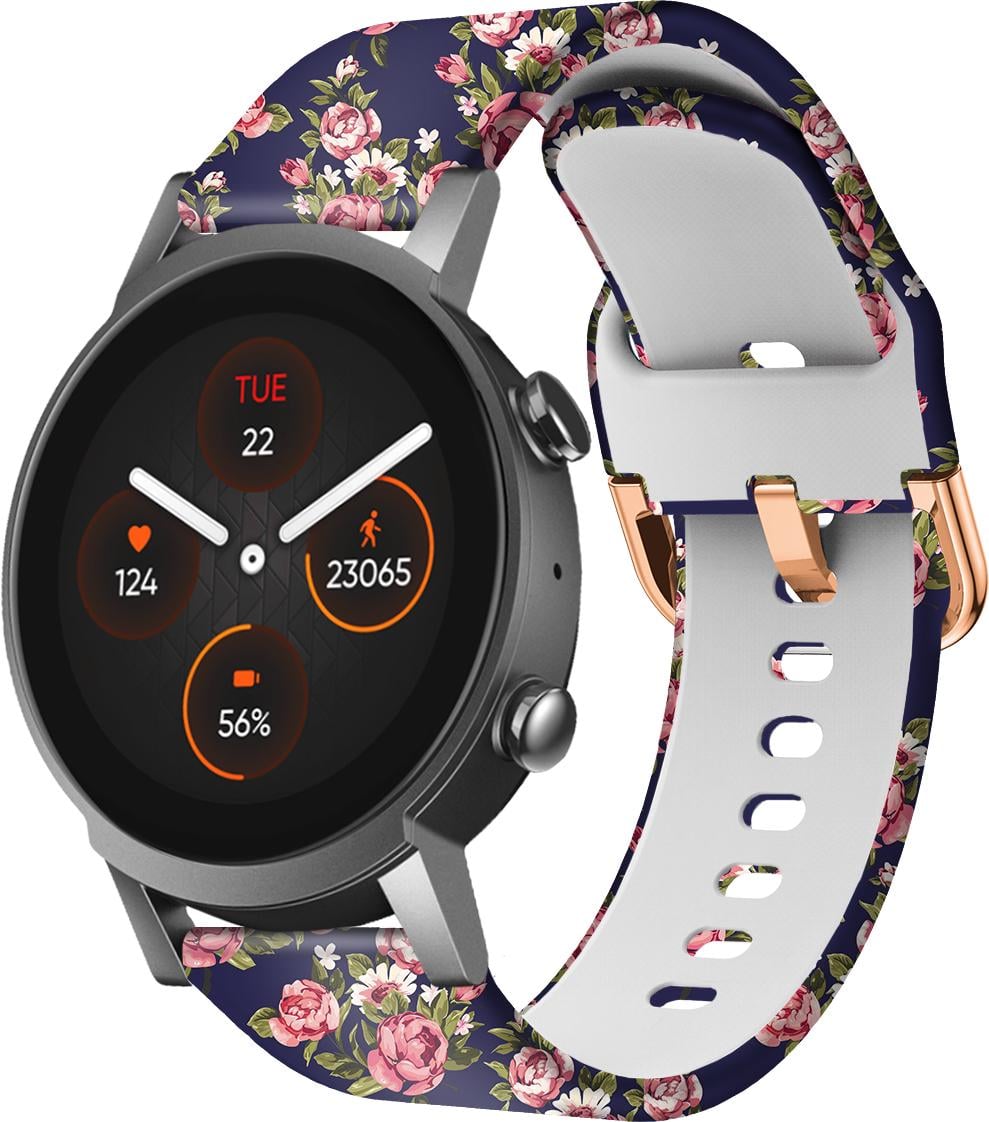 Ремешок Colorful для Mobvoi TicWatch E3 Rose (28642) Ремешок Colorful для Mobvoi TicWatch E3 Rose (28642)