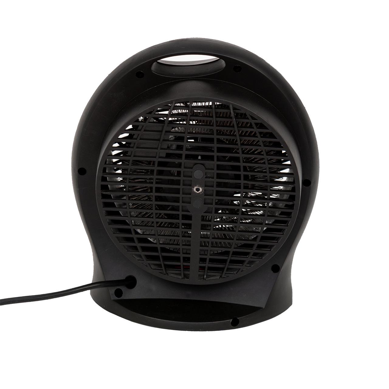 Тепловентилятор электрический Volteno с термостатом 2000 Вт Black - фото 5 Тепловентилятор электрический Volteno с термостатом 2000 Вт Black - фото 5