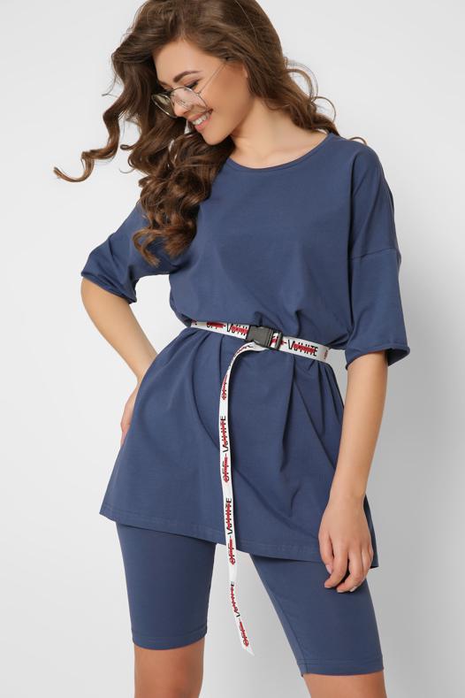 Футболка Carica FK-224-35 XS Джинс (2000002335511)