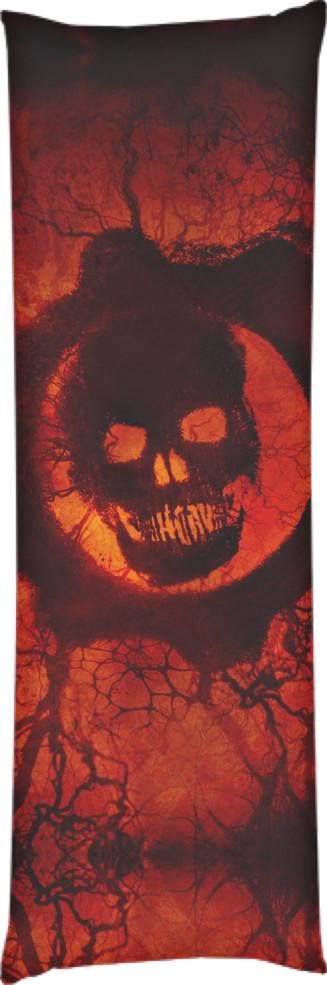 Подушка дакимакура Gears of War 12 50x150 см (13533518)