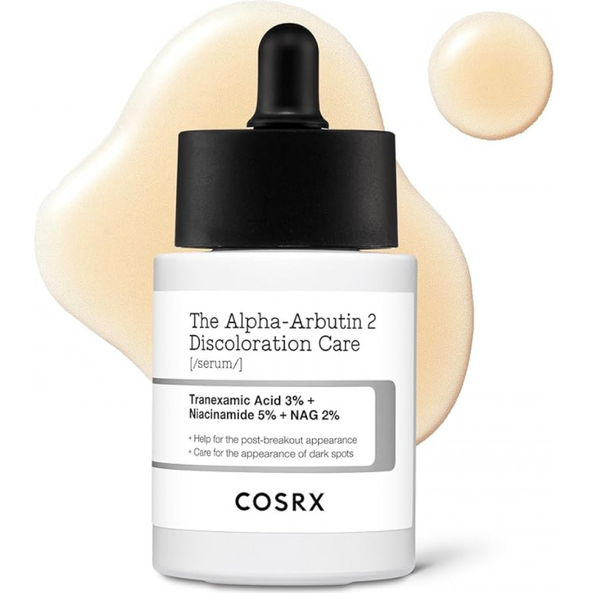 Сыворотка для лица CosRX The Alpha-Arbutin2 Discoloration Care Serum 50 мл
