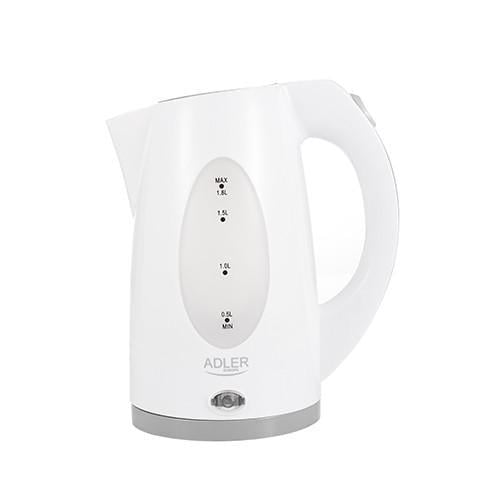Електрочайник Adler AD 1208 1,8 л White (996624401)