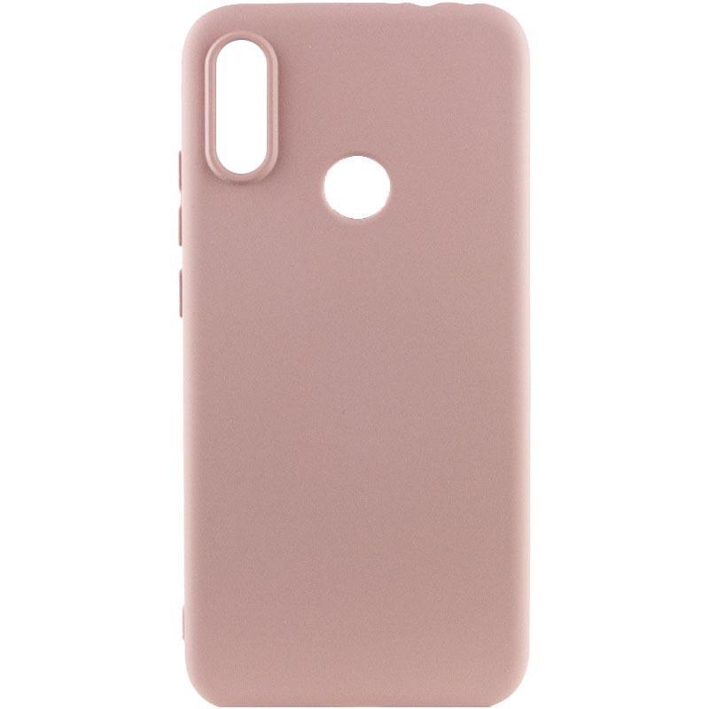 Протиударний чохол Silicone Cover Lakshmi Full Camera (A) для Huawei P Smart+ (nova 3i) РОЖЕВИЙ / PINK SAND