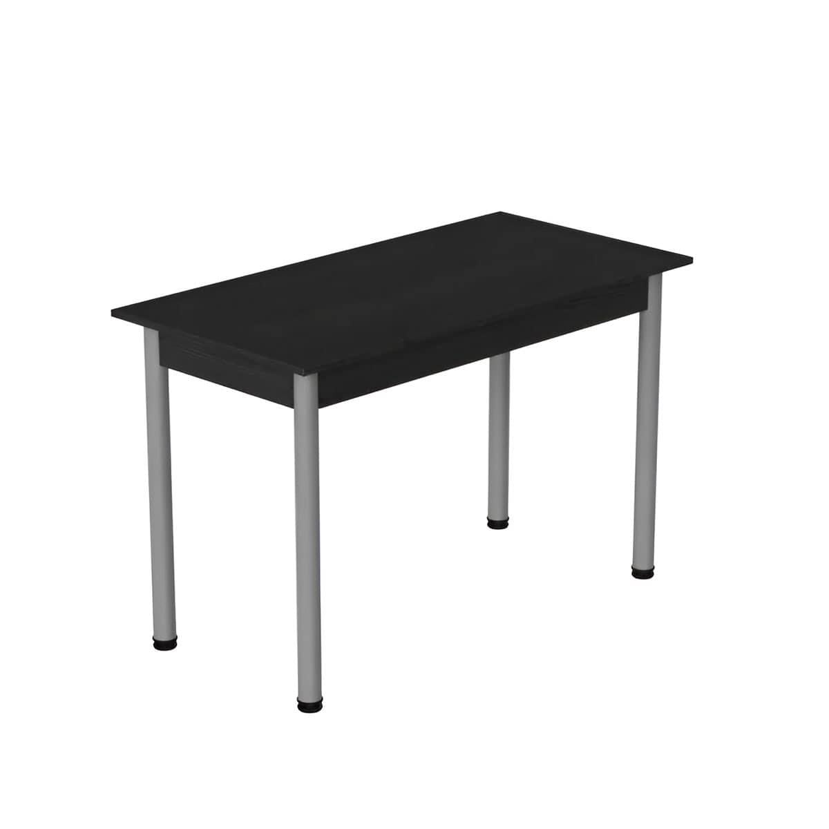 Обеденный стол Ferrum-decor Бенита ДСП 16 мм 75x120x70 см Серый/Сосна Кембра (FRD-105696)