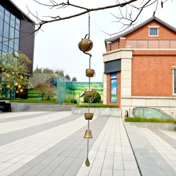 Украшение декоративное подвесное со звучанием от ветра для сада и балкона (AN00585) - фото 2 Украшение декоративное подвесное со звучанием от ветра для сада и балкона (AN00585) - фото 2