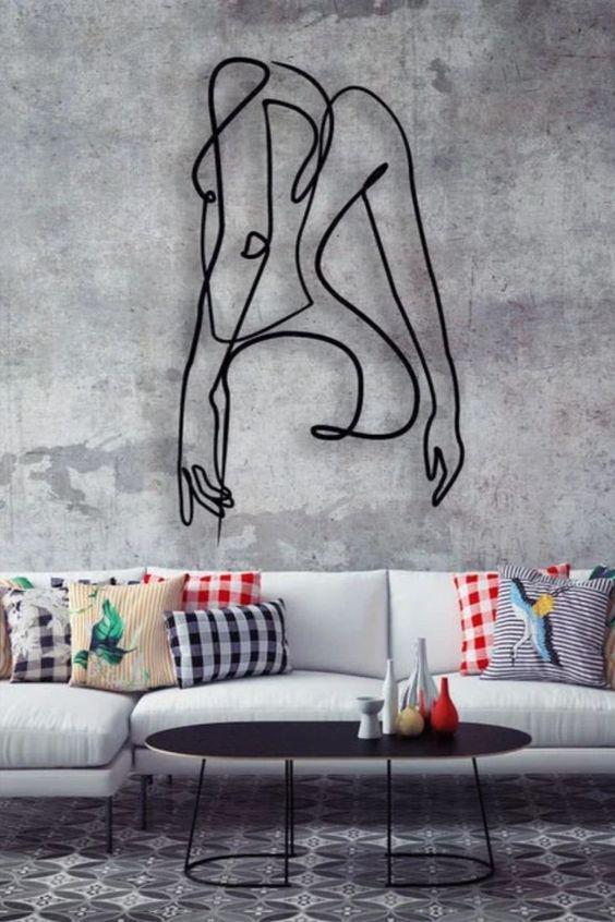 Картина панно деревянная GreenDecor 70х41 см