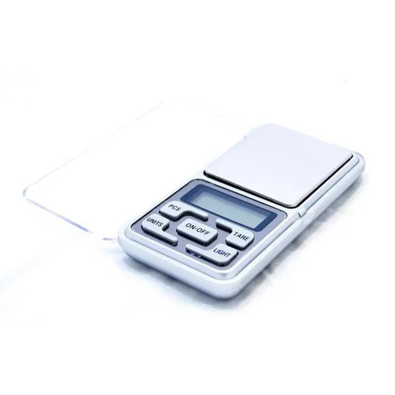 Весы ювелирные 500 г с подсветкой экрана (opt-15015)