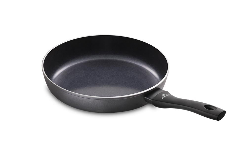 Сковорода глубокая Gerlach Contrast Procoat с антипригарным покрытием Ilag Xera Dur 28 см Черный ( 28338019)