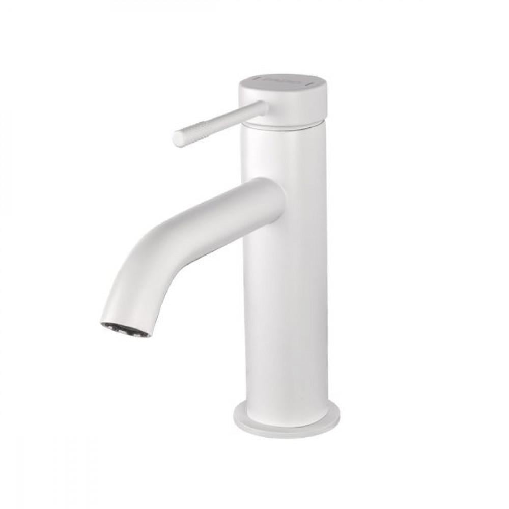 Змішувач для умивальника FADO S.r.l Lira M10 Білий матовий (MIX0704W)