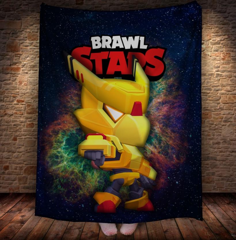 Плед з 3D принтом 0717 150х200 см (epi_1478)