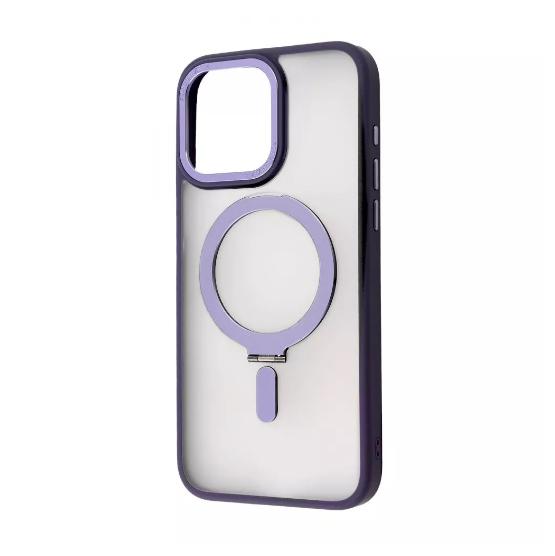 Чехол-накладка для телефона WAVE Premium Attraction Case with Magnetic Ring - iPhone 15 Pro Max purple (540620011)