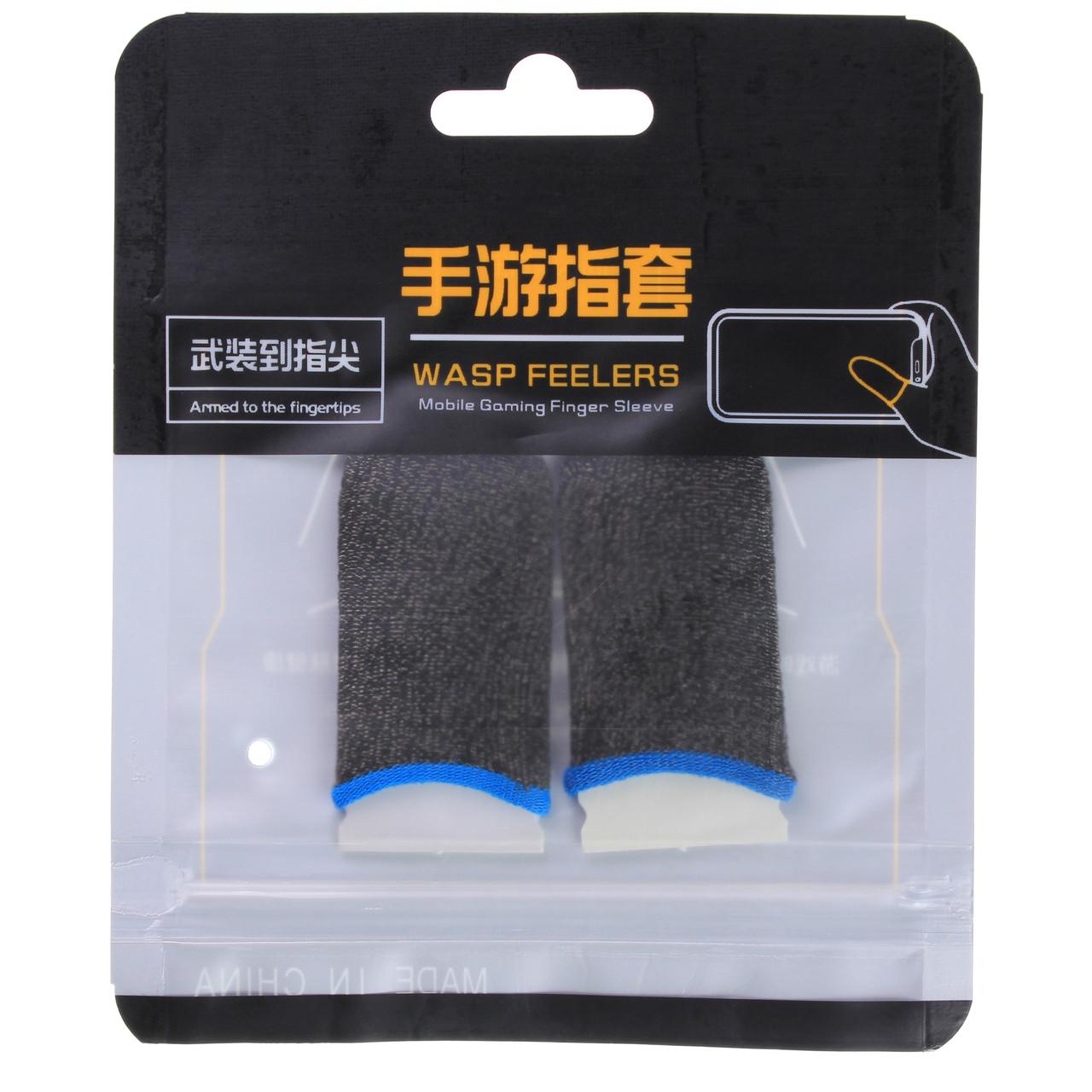 Напальчники игровые для телефона Sarafox Wasp Feelers v2.1 2 пары (1378295247) - фото 3 Напальчники игровые для телефона Sarafox Wasp Feelers v2.1 2 пары (1378295247) - фото 3