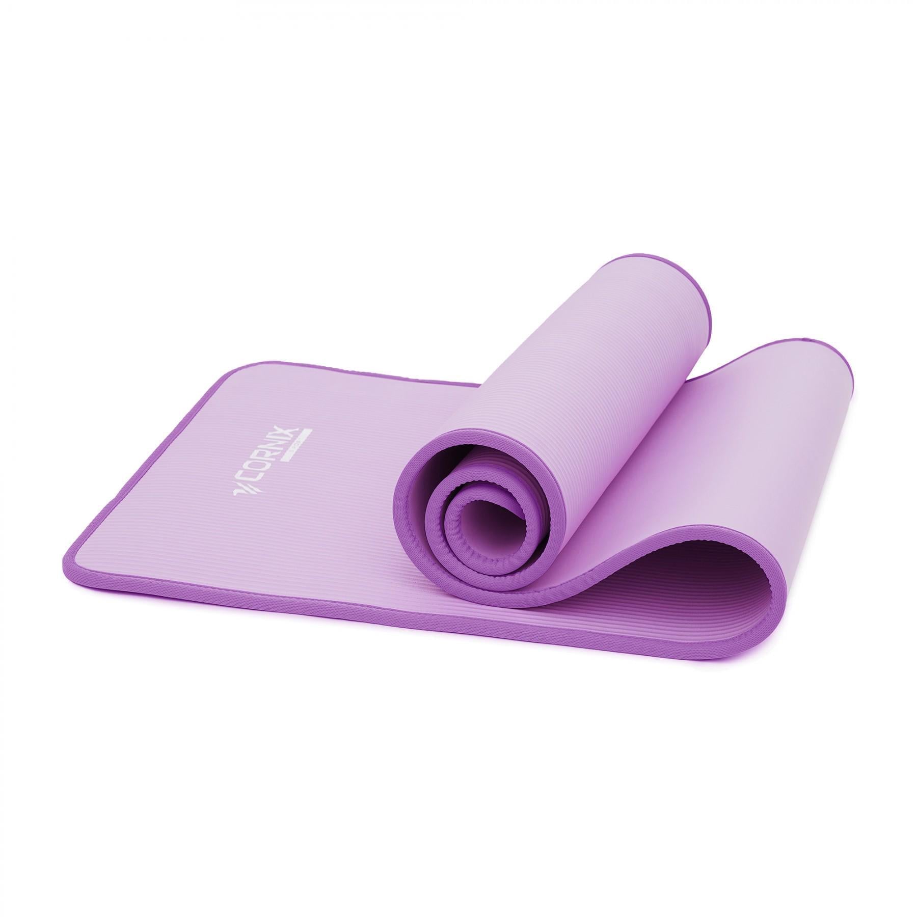 Коврик для фитнеса Cornix NBR XR-0093 183x61x1 cм Purple/Purple (39236)