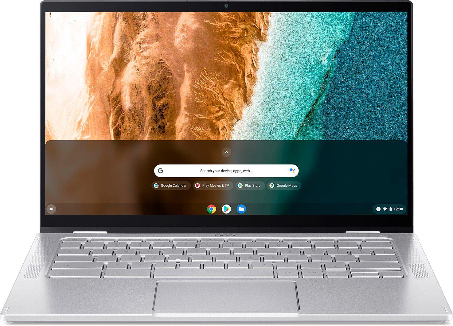 Ноутбук Acer Chromebook Spin 514 CP514-2H-55FA 14" IPS i5-1130G7 8 Gb RAM 512 Gb SSD Chrome OS (NXAHBEP003)