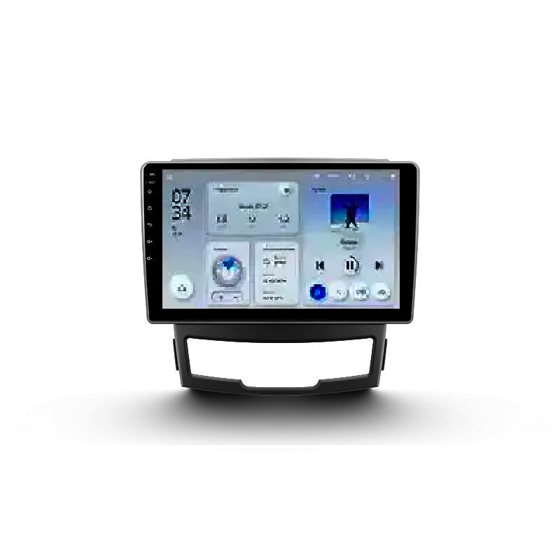 Штатная магнитола Teyes X1 для SsangYong Korando 3, Actyon 2 2010 - 2013 Android