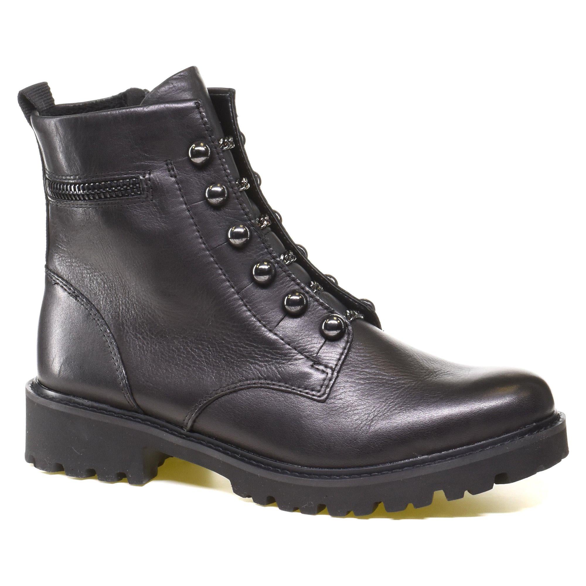 Ботинки осенние женские Remonte р. 36 Черный (056159-36)