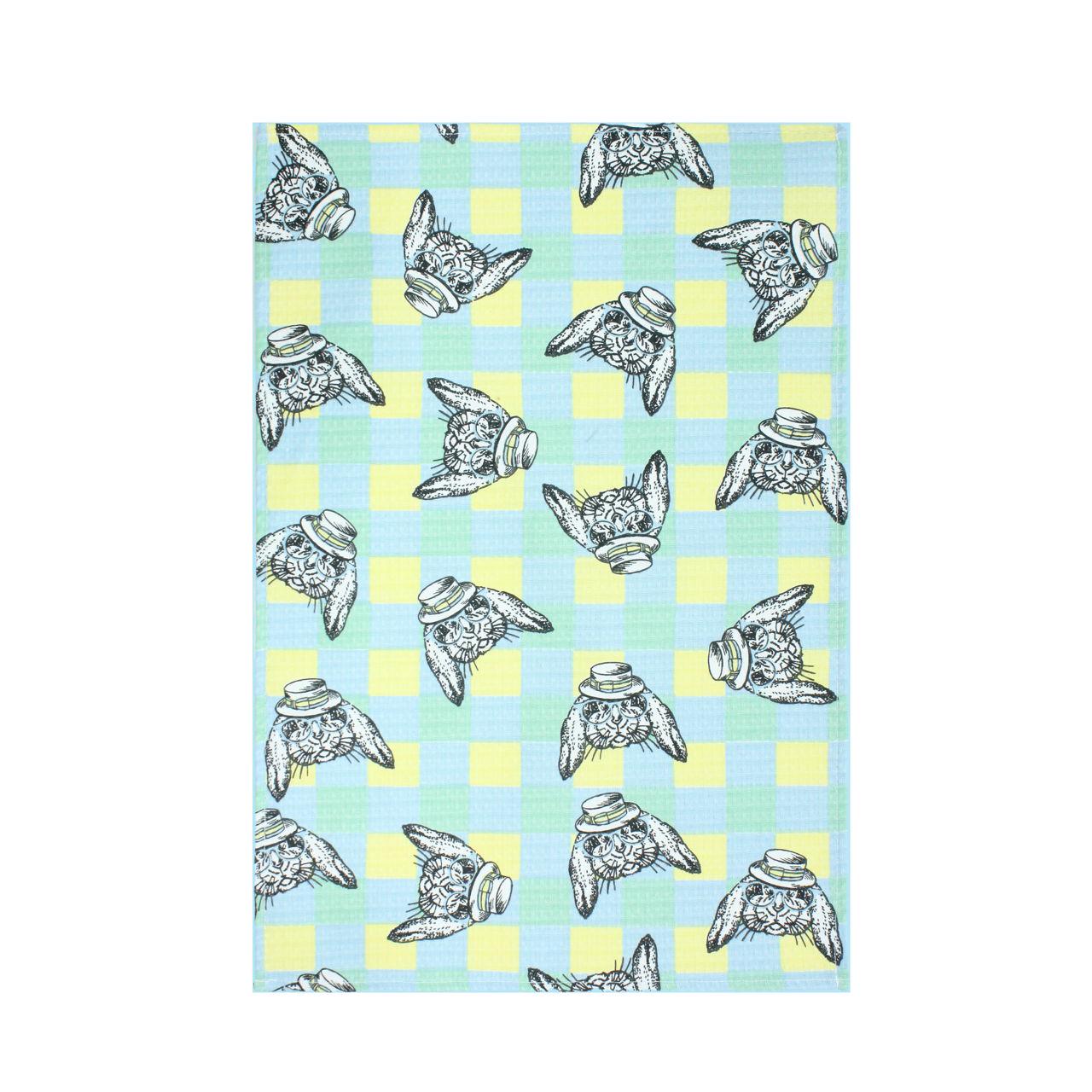 Кухонний рушник 0339 35х50 см Блакитний (161039)