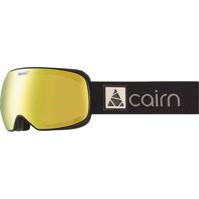 Маска Cairn Gravity SPX3 Black/Gold (1012-0580672-3221)