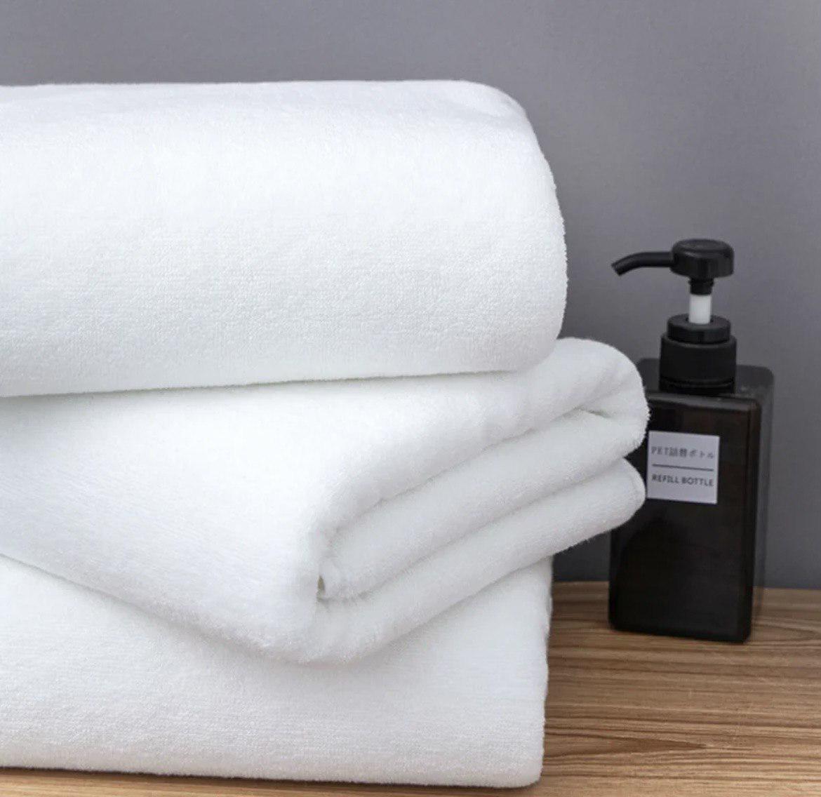 Набор полотенец Empire LUX 3в1 140х70 см/80х40 см/80х40 см Белый (NR3in1HotelWhiteLuх) - фото 7 Набор полотенец Empire LUX 3в1 140х70 см/80х40 см/80х40 см Белый (NR3in1HotelWhiteLuх) - фото 7