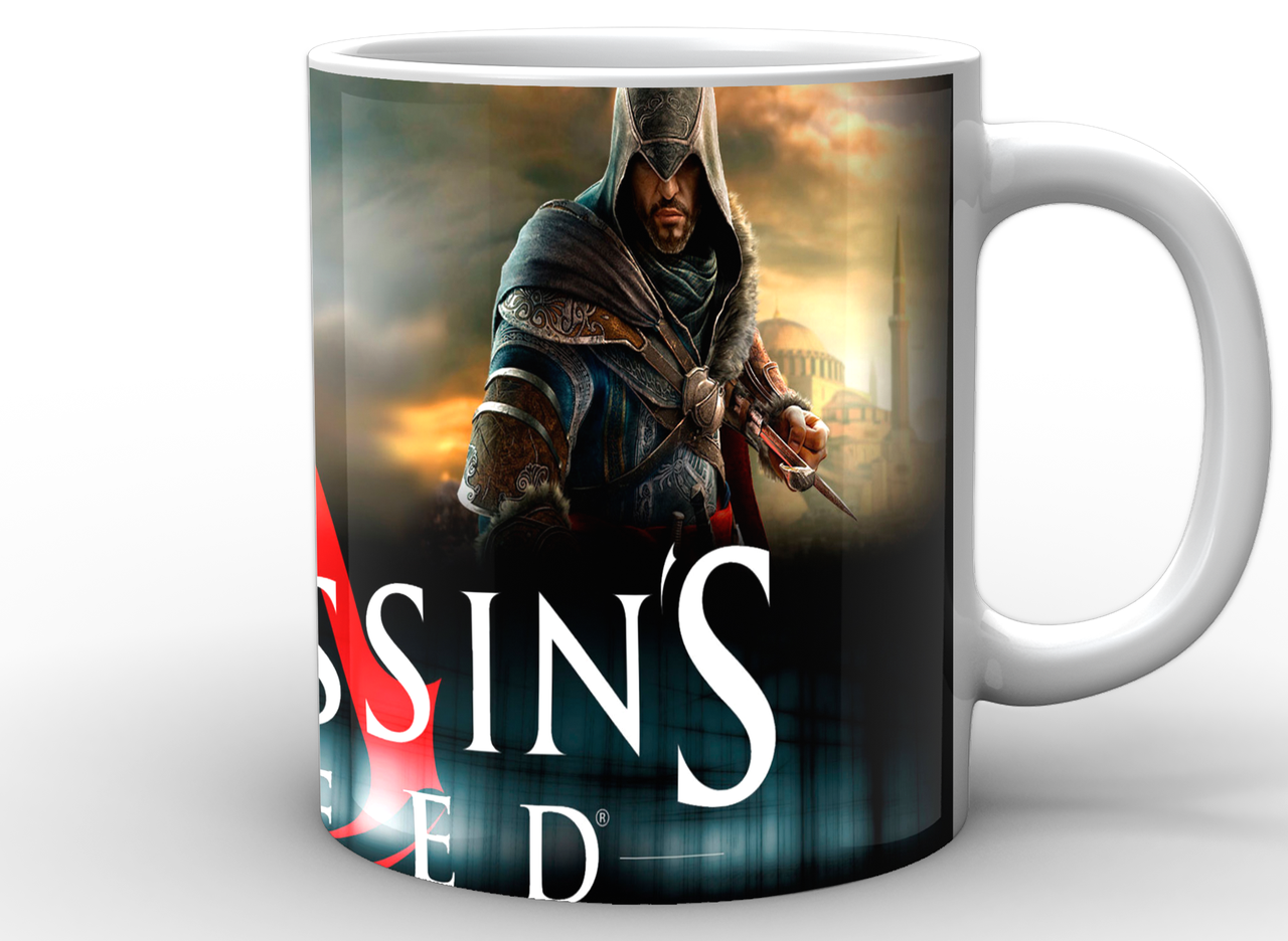 Чашка GeekLand Assassins Creed одинокий воин 330 мл (AC.02.18)