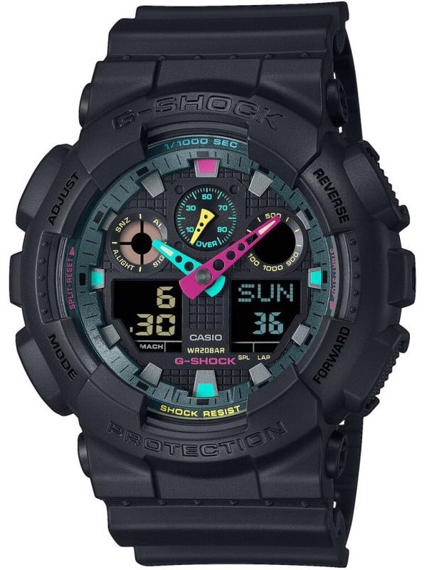 Наручний годинник чоловічий Casio GA-100MF-1AER (383516)