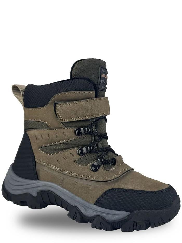 Сноубутсы Jong Golf CN40541-5 на овчине р. 34 Хаки