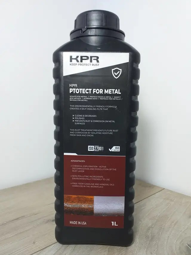 Преобразователь ржавчины KPR Protect for Metal 1 л