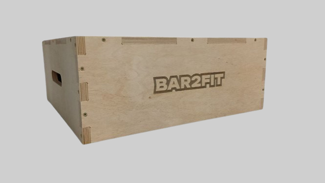 Тумба для кроссфита BAR2FIT 50х50х30 см (BAR2FIT1514)