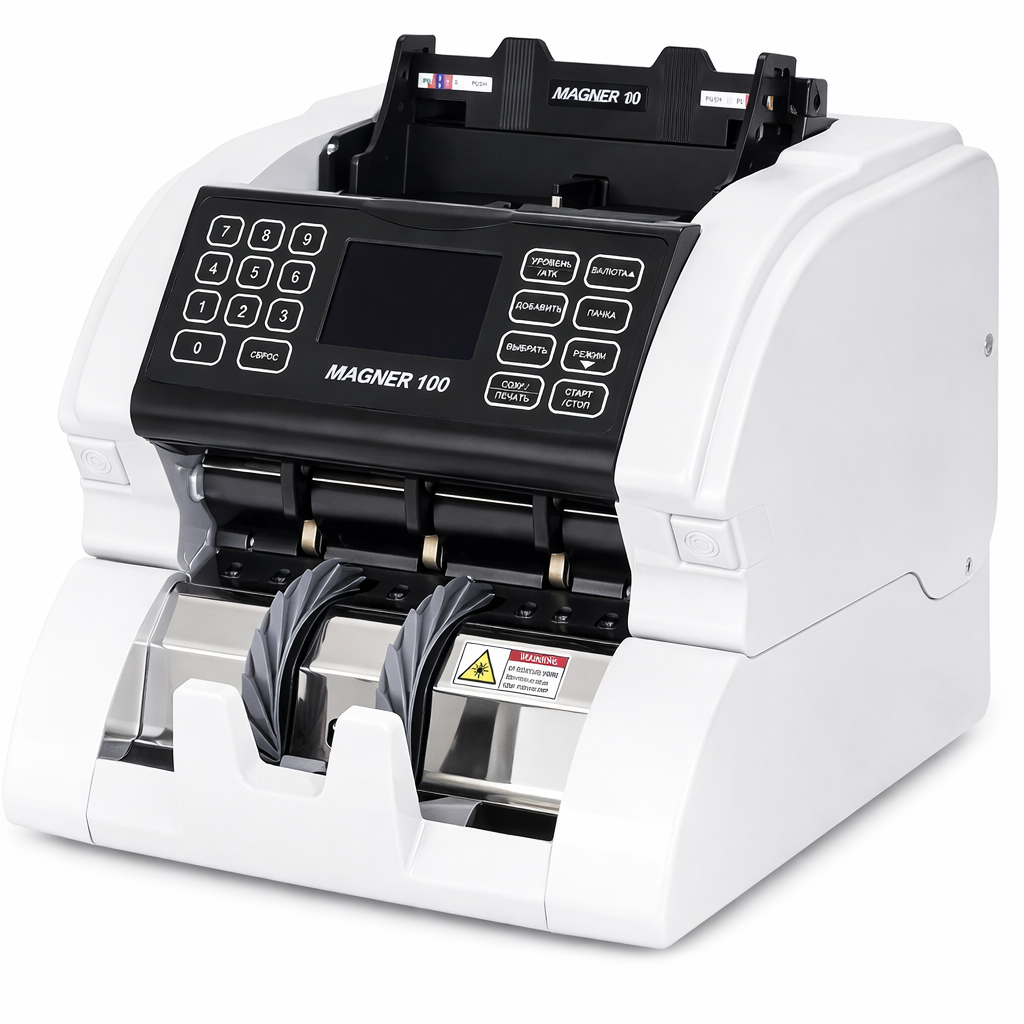 Счетчик банкнот Magner 100 Digital UV/MG (584396905)