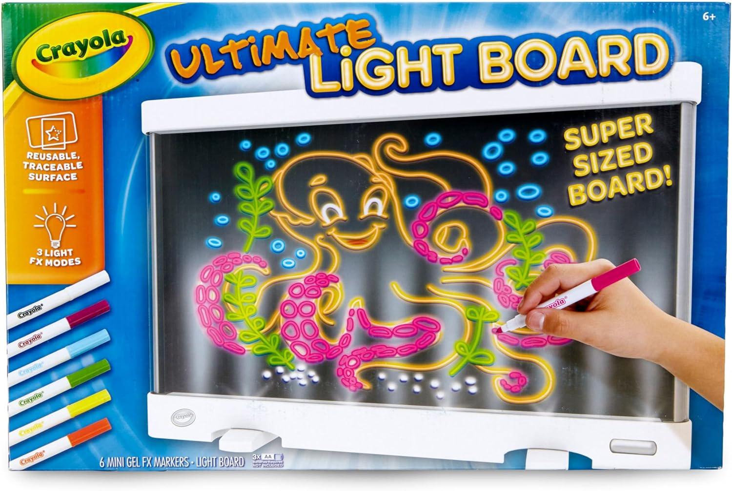 Набір для творчості Crayola Ultimate Light Board! (74-7245) - фото 4 Набір для творчості Crayola Ultimate Light Board! (74-7245) - фото 4