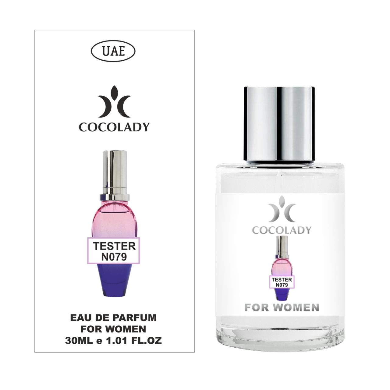 Парфуми жіночі Cocolady №079 30 мл (23951710)