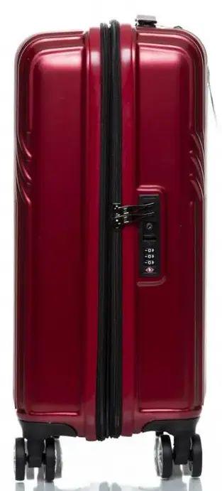 Валіза пластикова Sumdex мала 42 л Червоний (SWRH-720RD) - фото 3 Валіза пластикова Sumdex мала 42 л Червоний (SWRH-720RD) - фото 3
