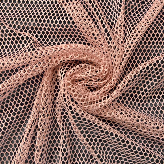 Тюль сетка IDEIA Clarise V-102 3,0 м однотонный Пудра (2200004055640)