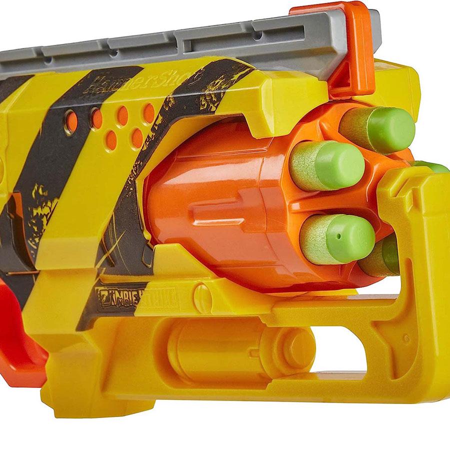 Бластер Nerf Zombie Strike HammerShot (E6173) - фото 4