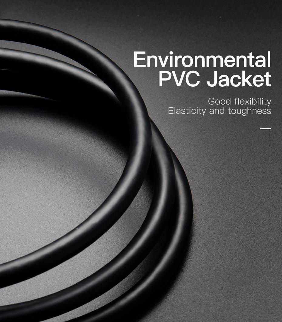 Кабель оптичний Vention Toslink SPDIF Аудіо 3 м Чорний (BAEBI) - фото 13