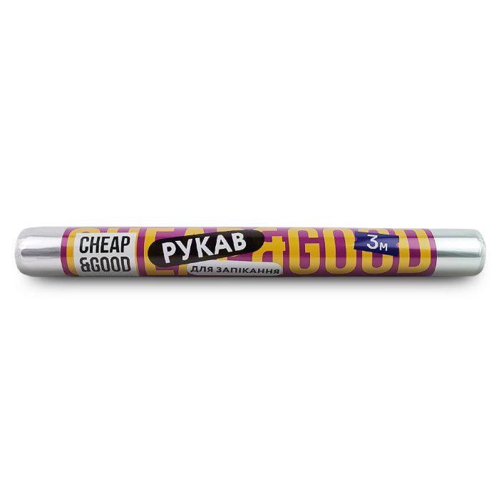 Рукав для запікання Cheap&Good на втулці 3 м 49 шт. (9578)