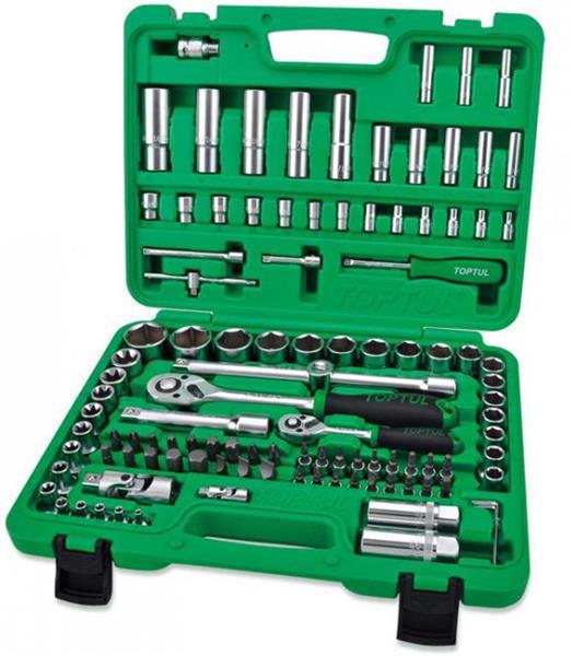 Набір головок та біт комбінований Toptul TP GCAI108R 1/2" 1/4" 108 шт.
