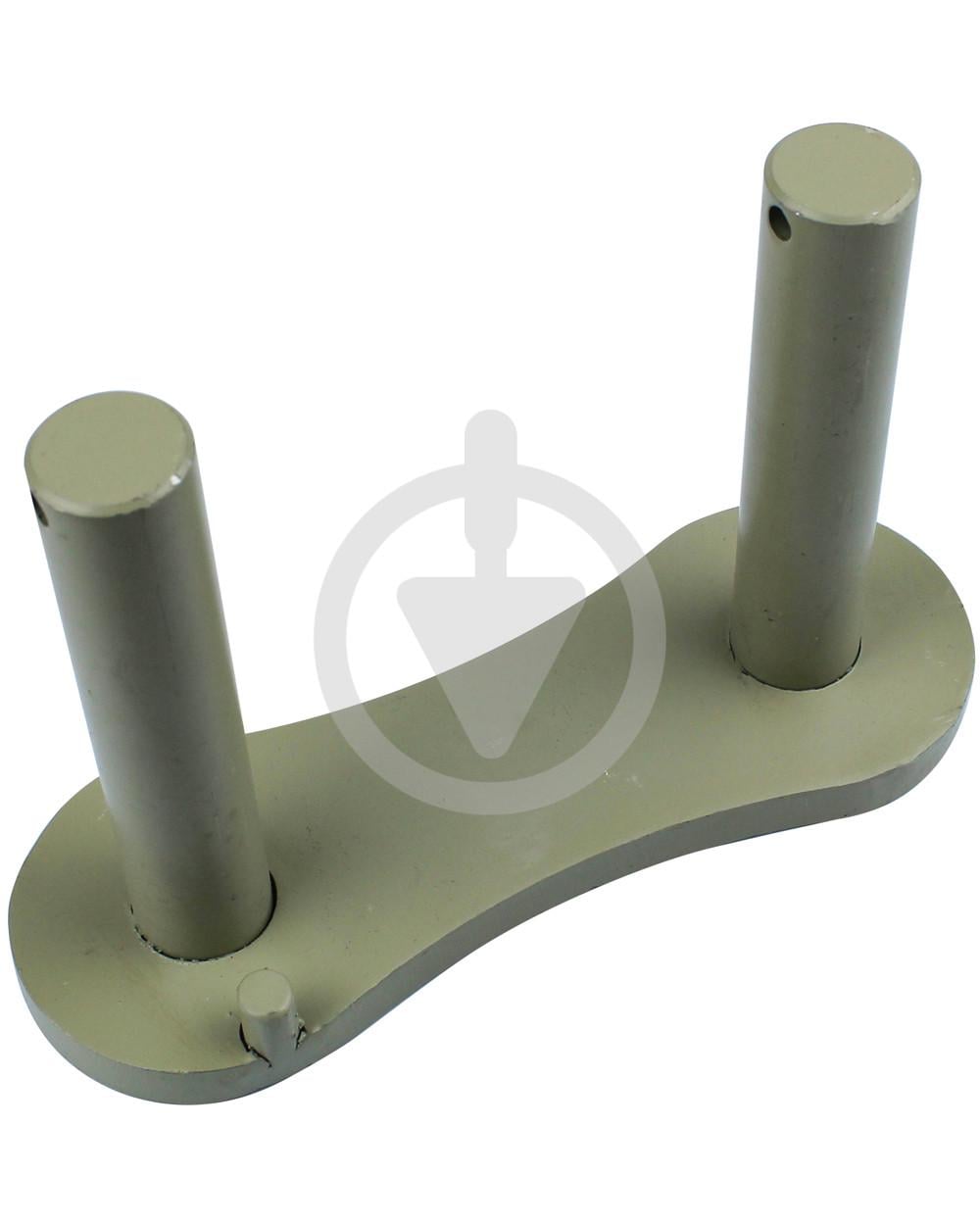 Основа замка кришки бочки Brinkmann DC 260/43/45 (13476501)
