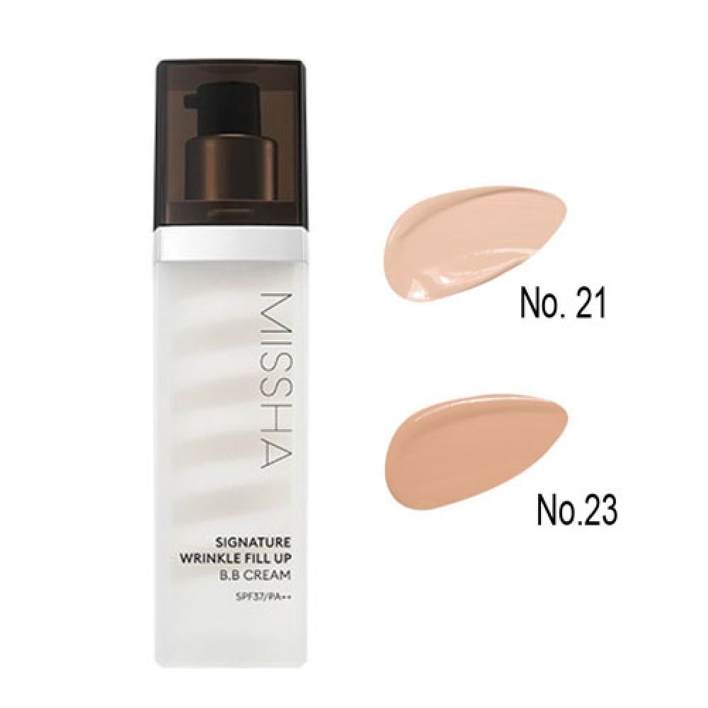 BB крем для зрілої шкіри MISSHA Signature Wrinkle Fill Up BB Cream SPF37 PA++ №21 44 мл (1405631930) - фото 2