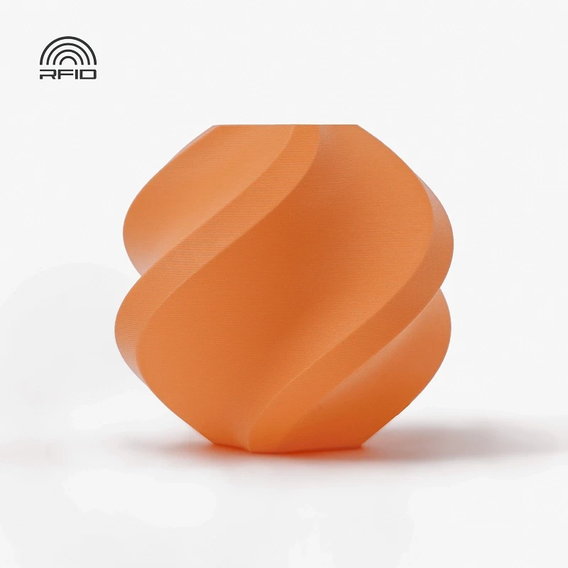 Пластик Bambu Lab PLA с RFID-меткой Matte Mandarin Orange (11300) Пластик Bambu Lab PLA с RFID-меткой Matte Mandarin Orange (11300)