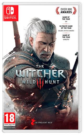 Гра The Witcher 3 Wild Hunt для Nintendo Switch картридж (0026)