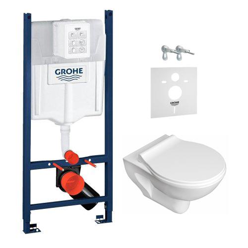 Комплект инсталляции Grohe Rapid SL/Netka с065048+3884000G с унитазом (157309)