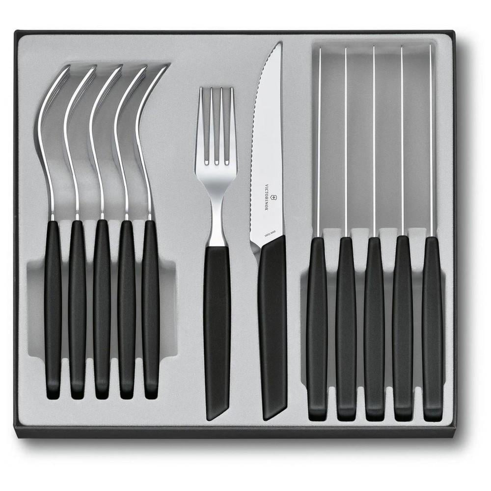 Набір столових приборів Victorinox Swiss Modern Table Set 12 пр. (6.9093.12W.12)