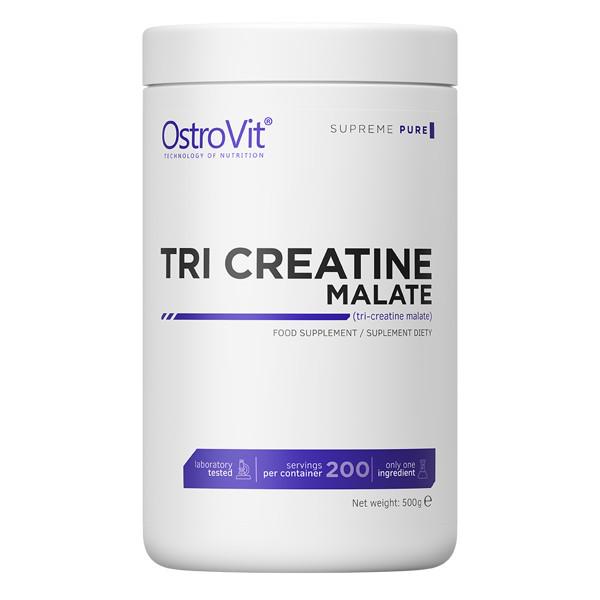 Креатин OstroVit Tri Creatine Malate 500 г Без вкусовых добавок