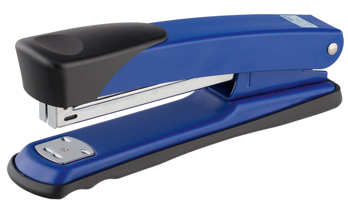 Степлер BM.4257-02 №24,26 металевий Синій (14079) Степлер BM.4257-02 №24,26 металевий Синій (14079)