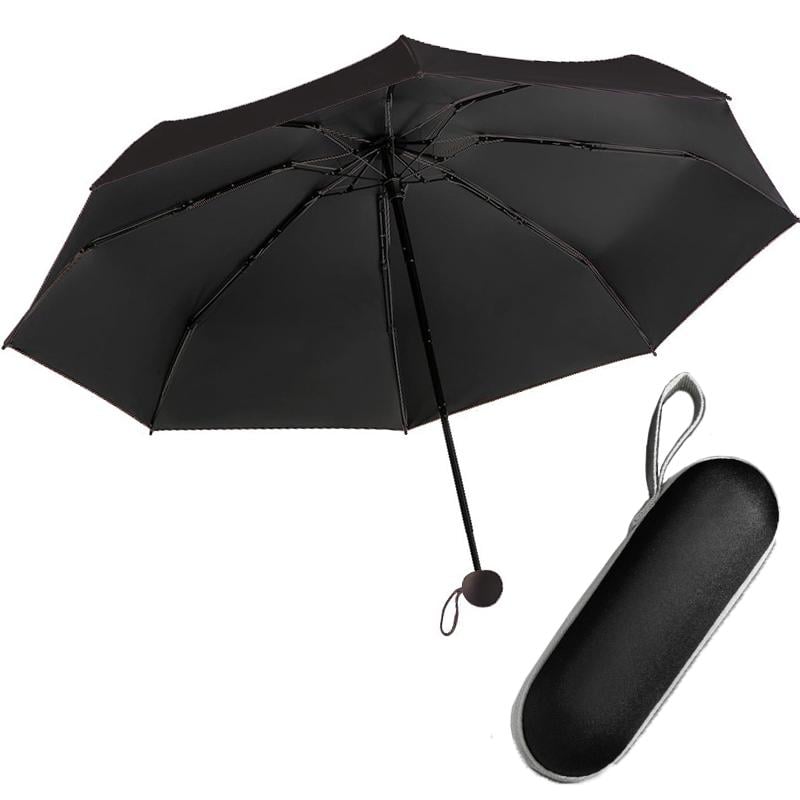 Парасоля в футлярі капсула Umbrella Capsule UFT U1 Black