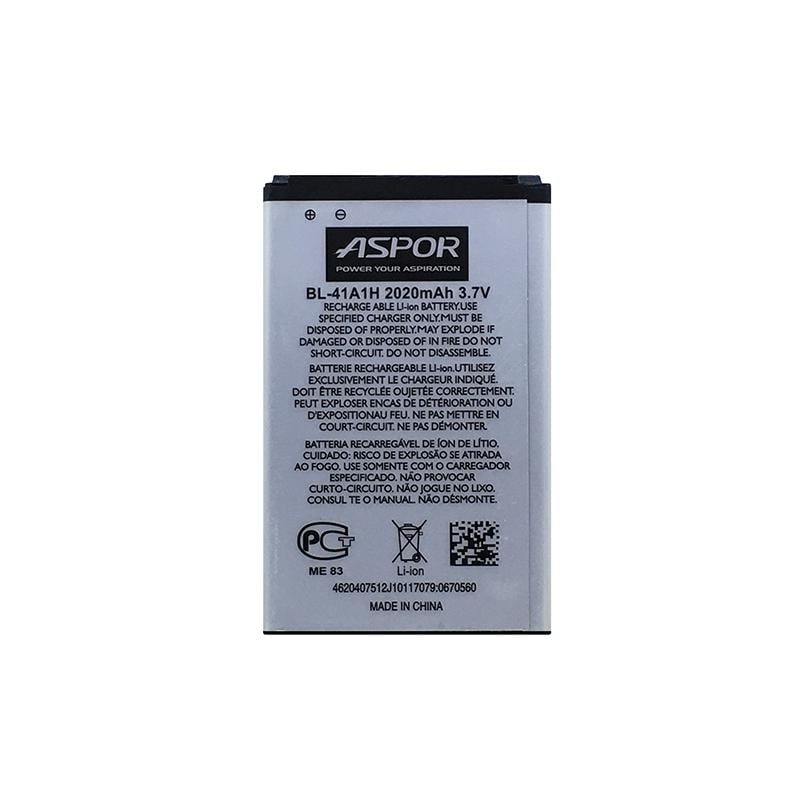 Аккумулятор Aspor BL-41A1H для LG K200DS (880161)