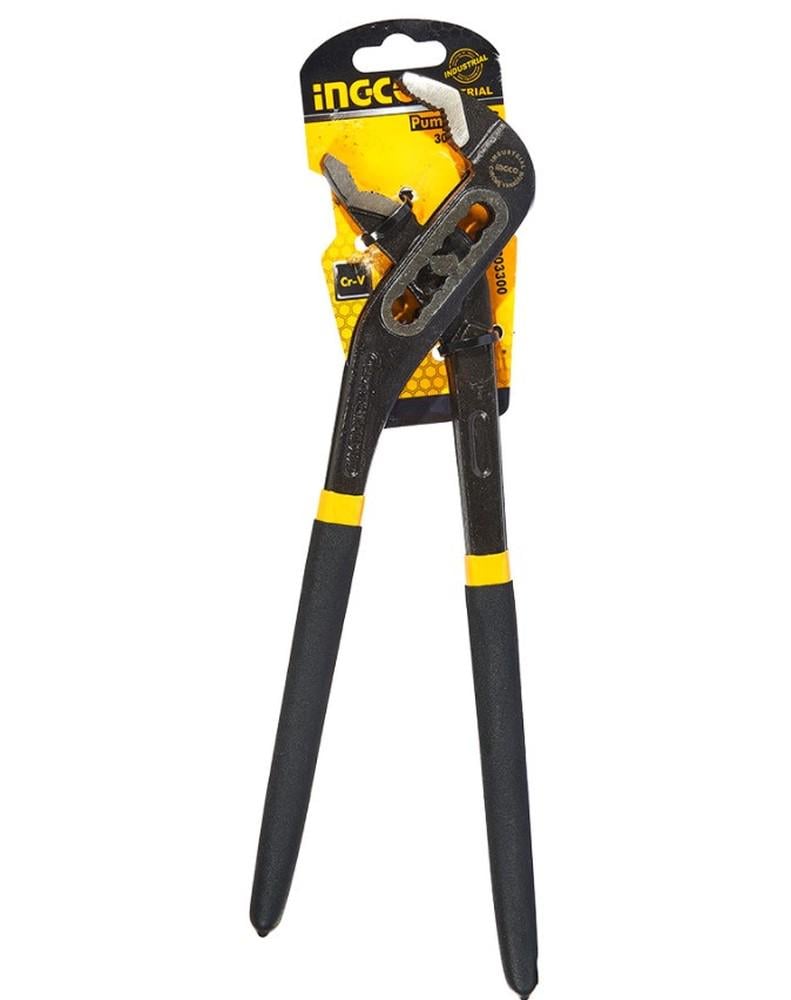 Клещи переставные INGCO HPP03300 300 мм