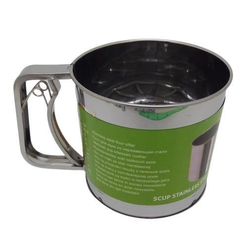 Кружка-сито для просеивания муки Kitchen Master Ø 12,5 см (1743533740)