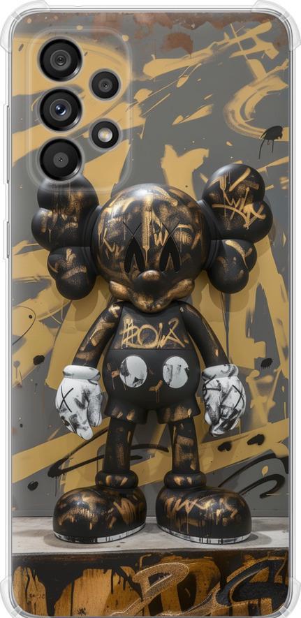 Чехол на Samsung Galaxy A73 A736B Bronze kaws (6097sp-2586-42517) Чехол на Samsung Galaxy A73 A736B Bronze kaws (6097sp-2586-42517)